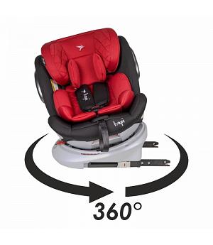 Silla de auto de bebé Hapi Ozy 360 rotación RED SMARTBABY - ROH2021700120